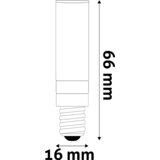 Avide LED sijalica, 4.2W, E14, 4000K, IP20 - ABJD14NW-4.2W-B | Eponuda.ba