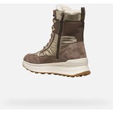 Geox Spherica X2 Brown Women's Ankle Boots - Ladies | Shoptok.si