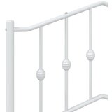  Metalno Zamjensko Uzglavlje Bijelo 75 cm | shoptok.hr