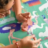 Poppik Edukativni poster s nalepnicama Otkrića Ptice 6-12 | Eponuda.com