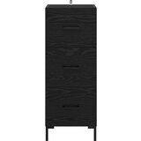  Kreveta Crni hrast 34 5 x 34 x 90 cm Konstruirano drvo | shoptok.hr