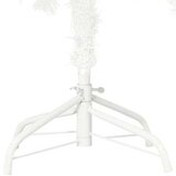  Umetna novoletna jelka z realističnimi iglicami bela 240 cm | Shoptok.si