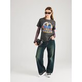 Volcom Majica 'LOCK IT UP' modra / rumena / siva / črna / bela | Shoptok.si