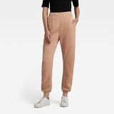 G-star Sweatpants - Premium core 2.0 sw pant wmn pink | shoptok.hr