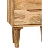  Noćni ormarić od masivnog drva manga 40 x 30 x 59,5 cm | shoptok.hr