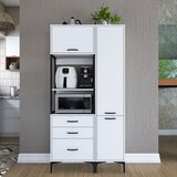 Hanah home JE143 - 3113 white multi purpose cabinet | ePonuda.com