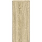 vidaXL Stalci za biljke 2 kom 30 x 30 x 70 cm konstruirano drvo | shoptok.hr