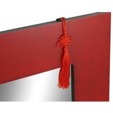  Zidno ogledalo DKD Home Decor Crna Crvena Orijentalno 70 x 2 x 90 cm | shoptok.hr