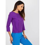 LAKERTA Blouse-LK-BZ-506521.90-dark purple | Shoptok.si
