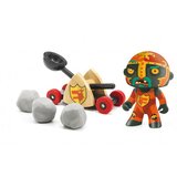 Djeco arty toys – vitez baldy in katapult Cene