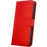 Onasi preklopna torbica Fancy Diary gladka Samsung Galaxy S26 Ultra 5G - rdeča Cene