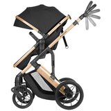Kikka Boo darling premium kolica za bebe 3u1 green