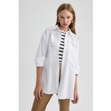 Defacto Oversize Fit Oxford Long Sleeve Shirt | shoptok.hr