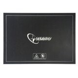 Gembird 3D filament 3DP-APS-02 Podloga za 3D tiskalnik (232x154mm) | Shoptok.si