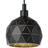 Eglo visilica roccaforte crna, 40 w, E14, 17 cm | shoptok.hr