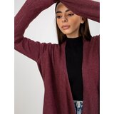 COCO ANGELO Sweater-VI-SW-17308.60P-burgundy | Shoptok.si