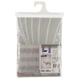  Zavjesa za kadu 180x180 cm + 12 pp bijelih kukica peva, plaza | shoptok.hr