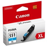 Canon Tinta CLI-551C XL (plava), original | shoptok.hr