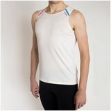 Salming Majice s kratkimi rokavi Pitea Singlet Bela | Shoptok.si