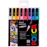 POSCA UNI marker pc-3m pastelne boje 8/1 | shoptok.hr
