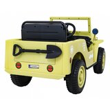  Auto na akumulator Retro Military - bež | shoptok.hr