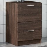 vidaXL Ormarić za umivaonik smeđa boja hrasta 40 x 37 x 59 cm drveni | shoptok.hr