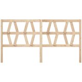  Posteljno vzglavje 206x4x100 cm trdna borovina, (20646398) | Shoptok.si