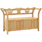  Klupa 107 x 45 x 75,5 cm od masivne jelovine | shoptok.hr