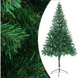 vidaXL Umetna novoletna jelka s stojalom 180 cm 564 vejic | Shoptok.si