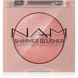 NAM Shimmer Blusher dugotrajno rumenilo nijansa 4 g | shoptok.hr