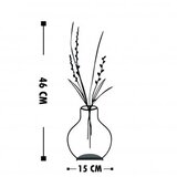 Dekoracija flowerpot 15x46cm | ePonuda.com