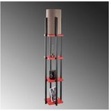 Opviq podna lampa 7118 black red Cene