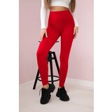 Kesi Brooklyn leggings red | Shoptok.si