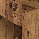  Kutni ormarić Staro drvo 30,5x30x65cm Konstruirano drvo | Eponuda.ba