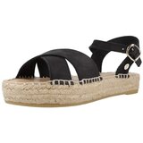 YELLOW Espadrile RAQUEL Črna Cene