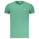 PepeJeans MAJICA S KRATKIM RUKAVIMA ZA MUŠKARCE ZELENA | shoptok.hr