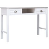  Pisaći stol bijeli 110 x 45 x 76 cm drveni | Eponuda.com
