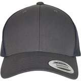 Flexfit Retro Trucker 2-Tone Charcoal/Navy | Shoptok.si