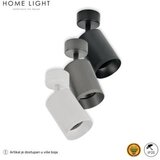HOME LIGHT Talia 106 Spot lampa crna | Eponuda.com