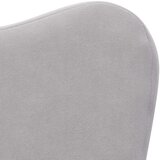  Dječja sofa svjetlosiva od mekanog pliša | shoptok.hr