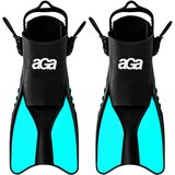  Fins 42,5-47 Black/Tyrkys, (21110108) u