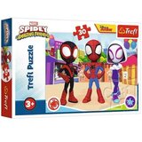 Trefl Spidey in njegovi prijatelji - sestavljanka s 30 kosi | Shoptok.si