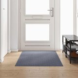  Tepih trkač Svijetlo siva 100 x 250 cm tkanina | shoptok.hr