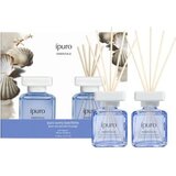 IPURO Essentials dišava za prostor Sunny Beachtime, darilno pakiranje - 100 ml | Shoptok.si