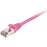 Equip 605589 RJ45 omrežni kabel\, Patch kabel CAT 6 S/FTP 20.00 m roza pozlačeni konektorji 1 kos, (20421381) | Shoptok.si