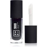3INA The Color Lip Oil vlažilno olje za ustnice odtenek 900 - Jet black, sheer 4 ml Cene