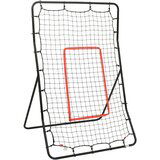 vidaXL Mreža za vračanje softball žog 88x79x137 cm jeklo | Shoptok.si