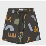 Sinsay Kratke trenirke od materijala French Terry s printom 5 kom | shoptok.hr