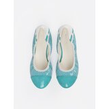 Shelvt Blue ballerinas with a white strainer | shoptok.hr