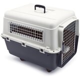 Savic transportni boks Feria Andes s kolesci - Velikost 7: XL, antracit/bež | shoptok.hr